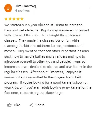 Kids Martial Arts Classes | Tristar Martial Arts